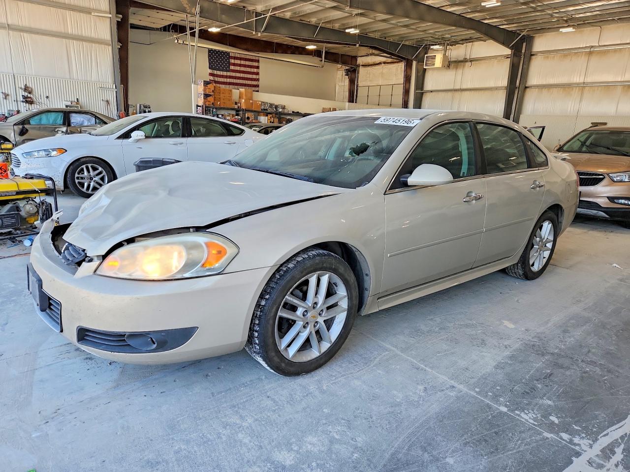 2010 CHEVROLET IMPALA