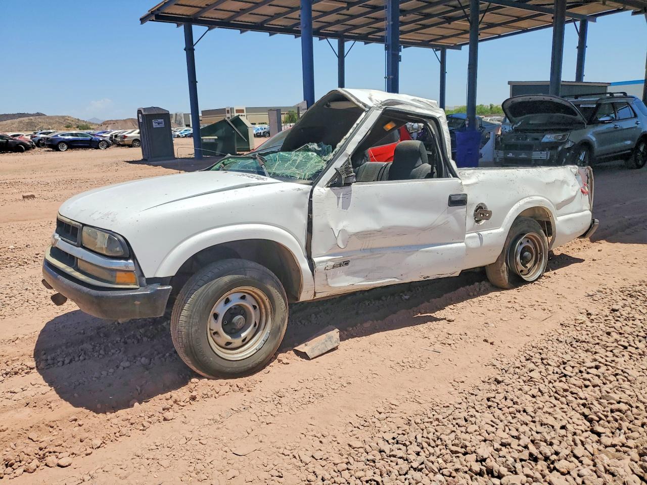2002 CHEVROLET S10