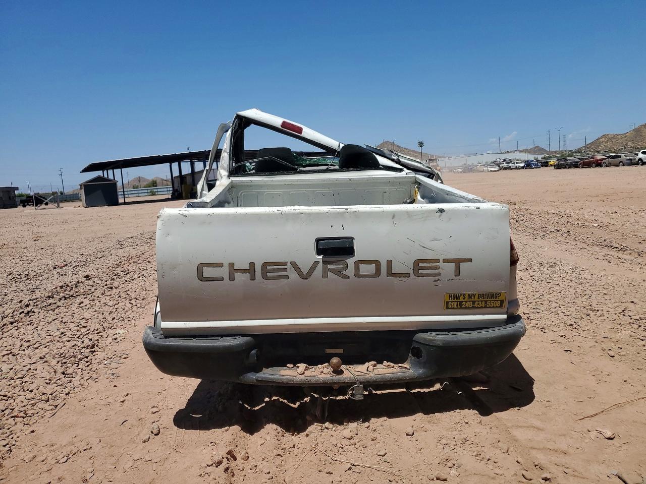 2002 CHEVROLET S10