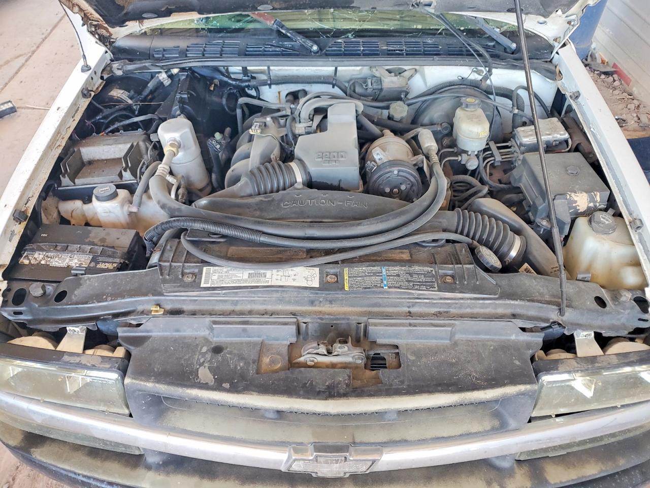 2002 CHEVROLET S10