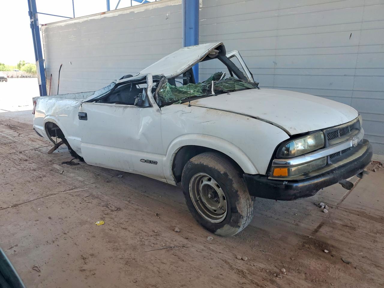 2002 CHEVROLET S10