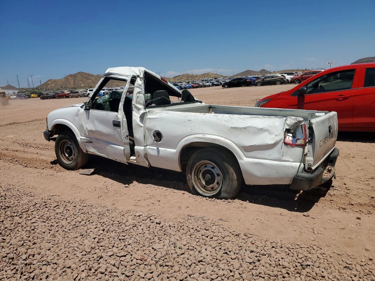 2002 CHEVROLET S10