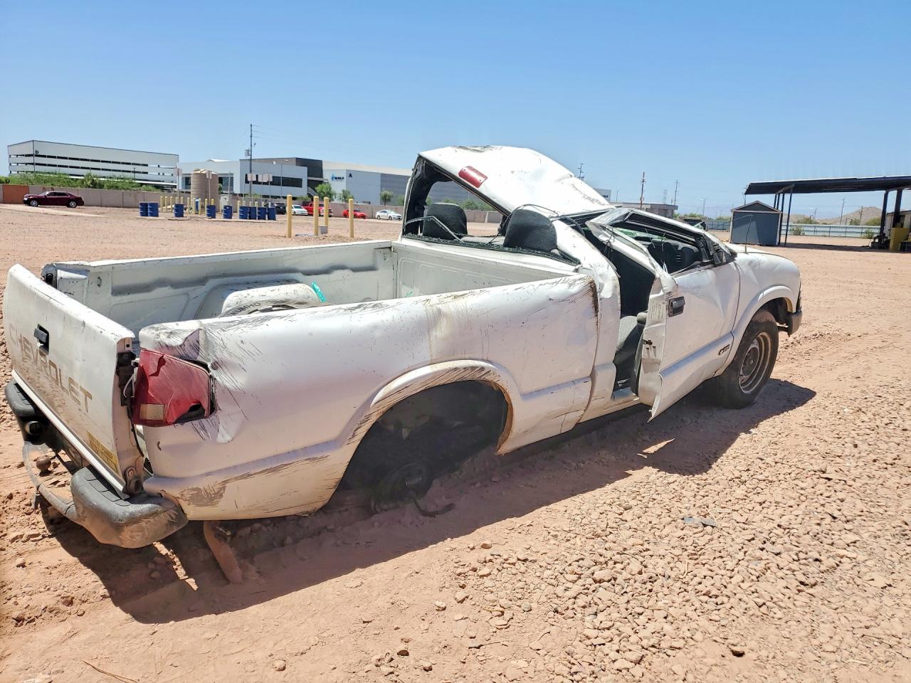2002 CHEVROLET S10