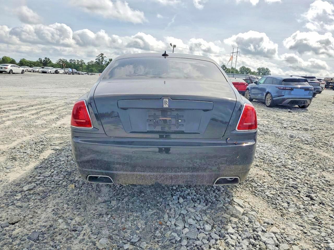 2011 ROLLS-ROYCE GHOST