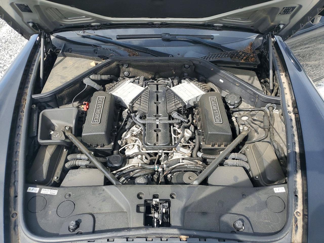 2011 ROLLS-ROYCE GHOST