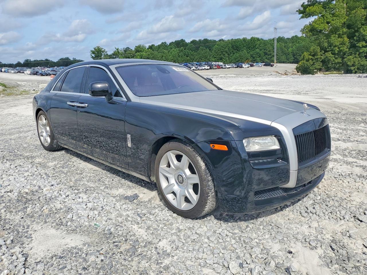 2011 ROLLS-ROYCE GHOST