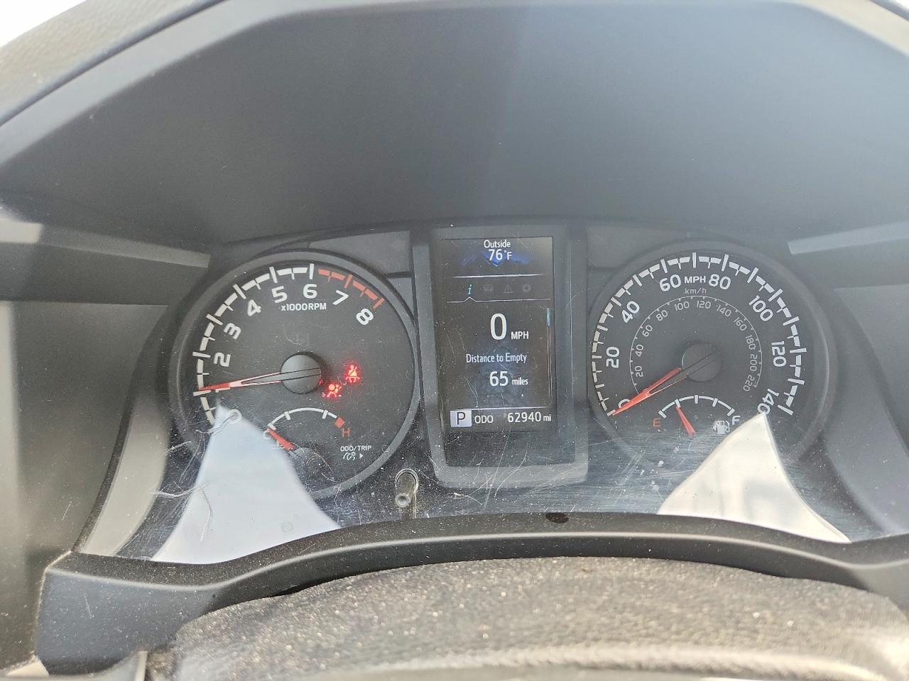2018 TOYOTA TACOMA