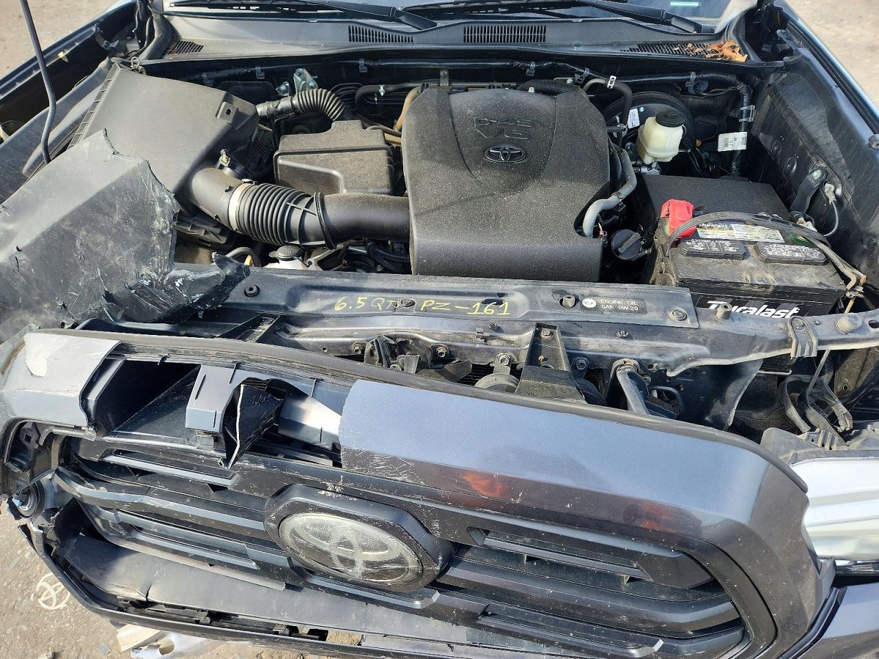 2018 TOYOTA TACOMA