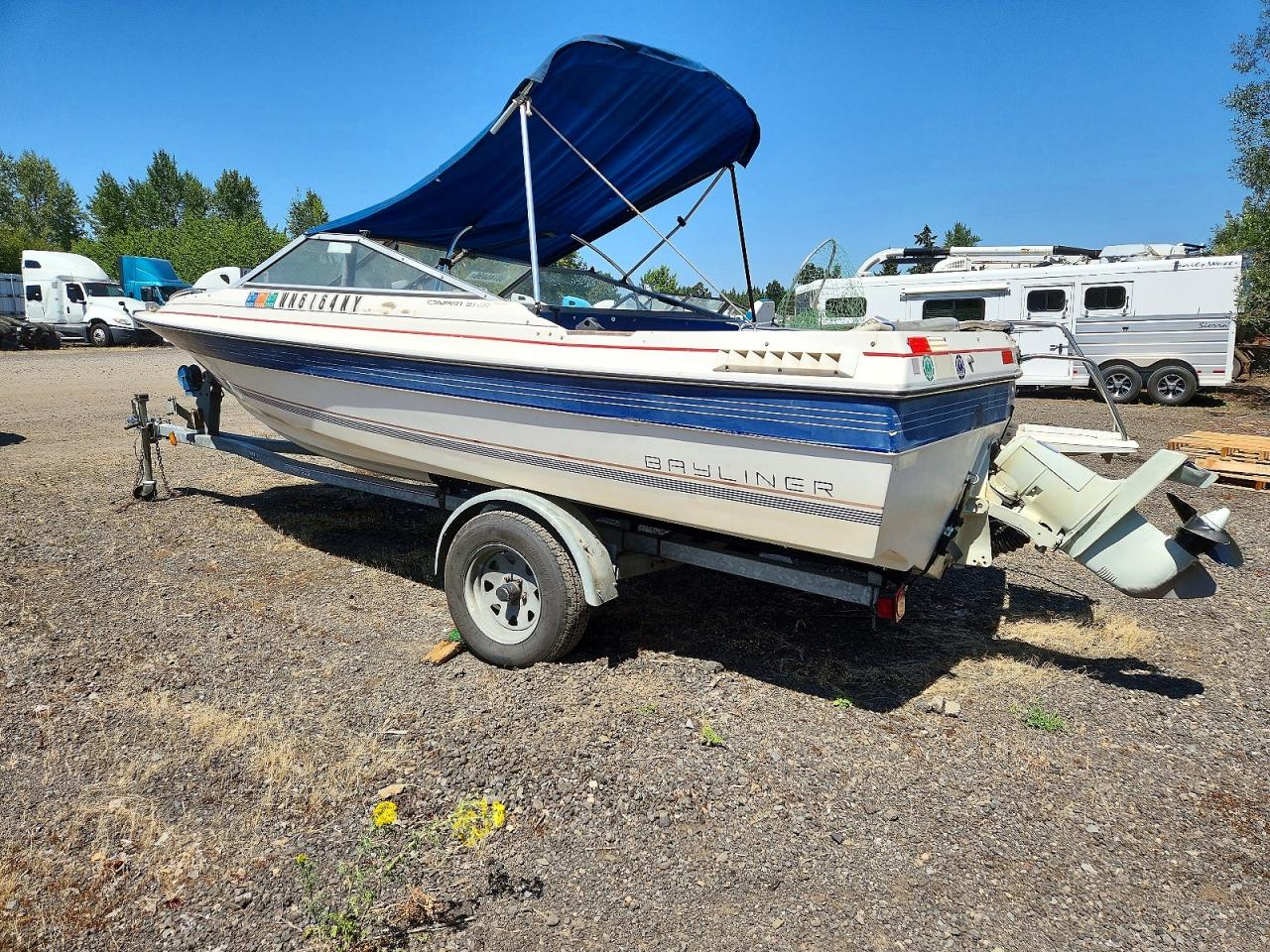1985 BAYLINER ALL MODELS