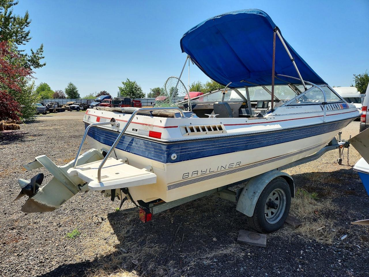 1985 BAYLINER ALL MODELS