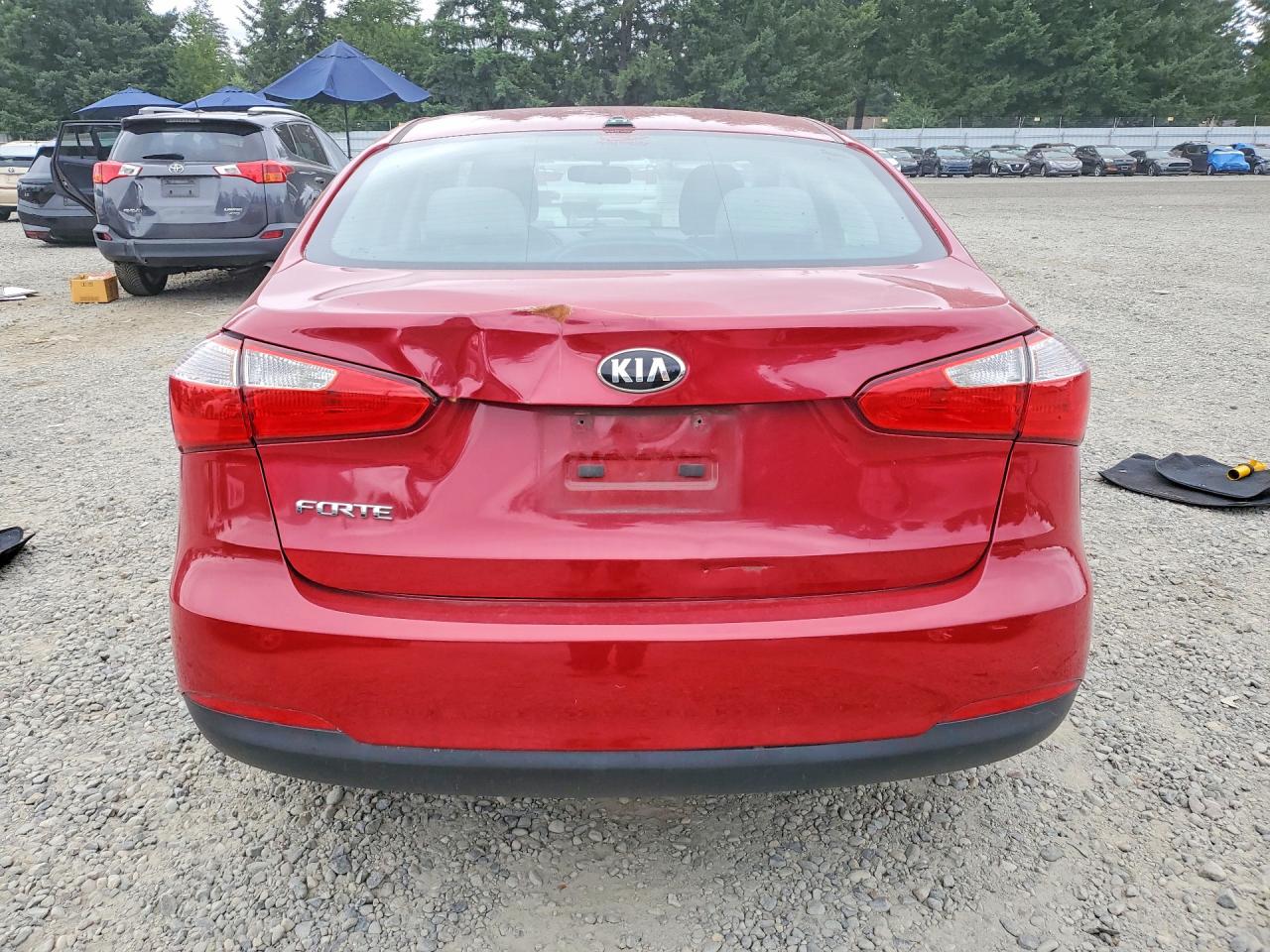 2015 KIA FORTE