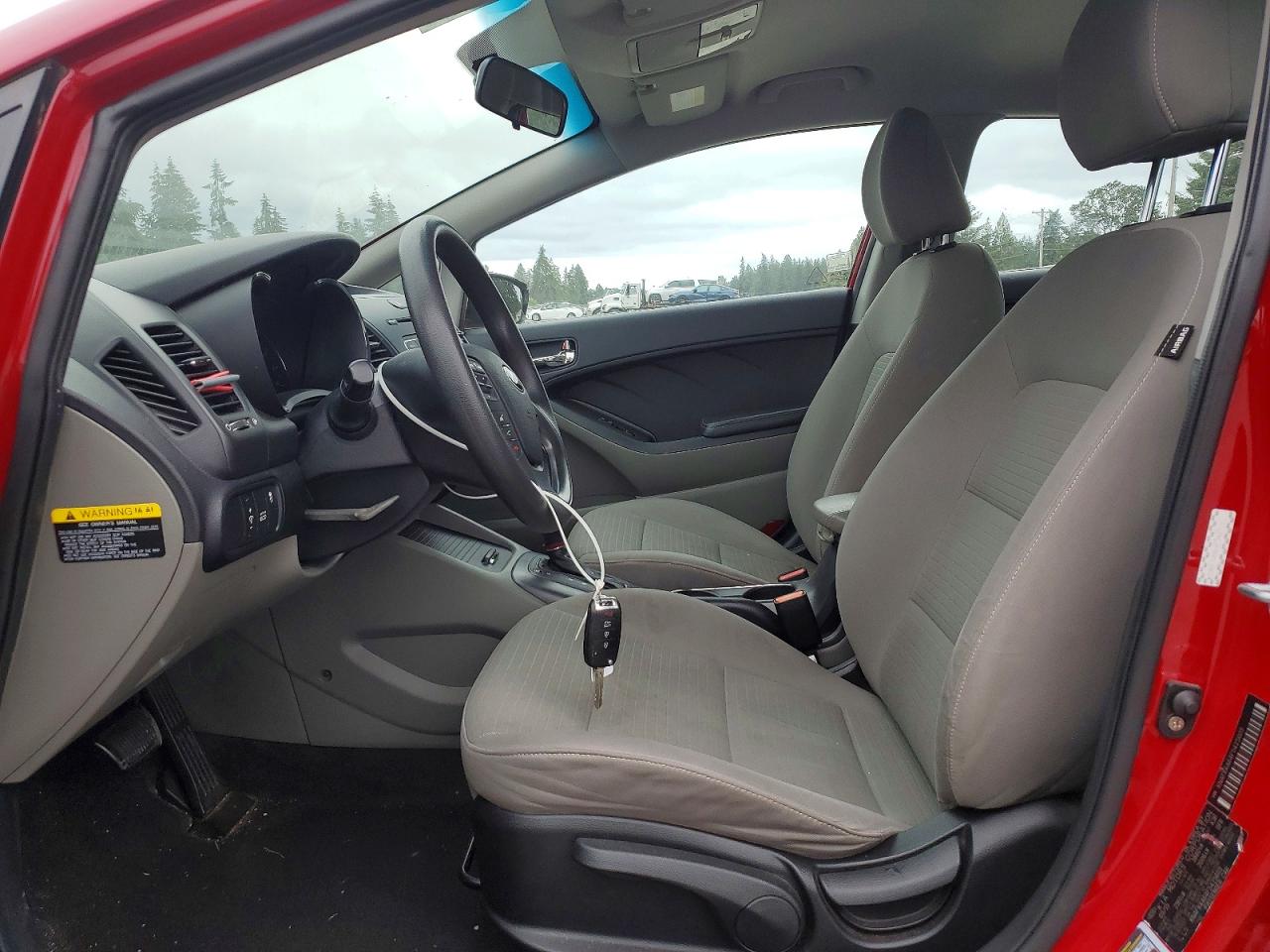 2015 KIA FORTE