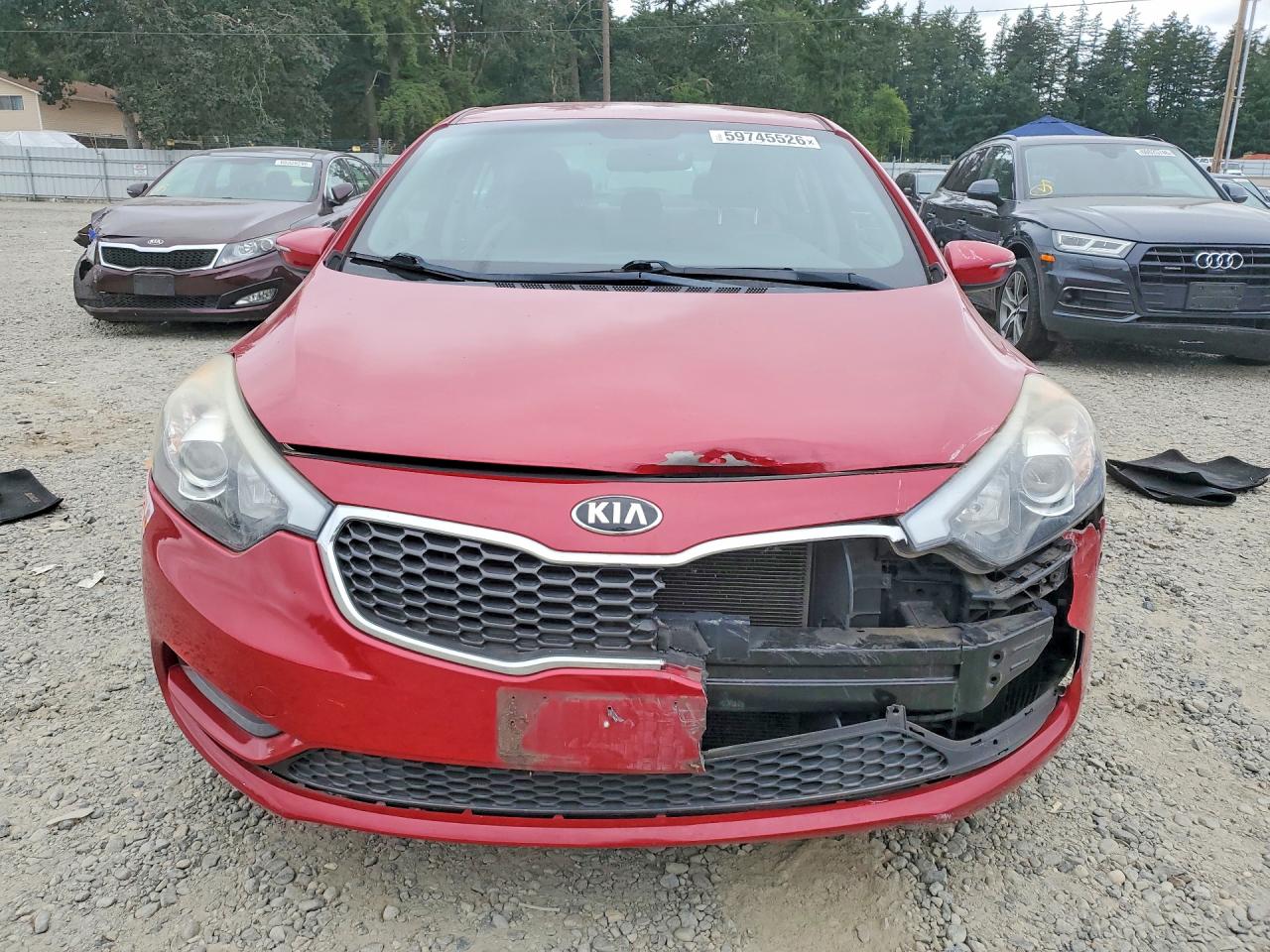 2015 KIA FORTE