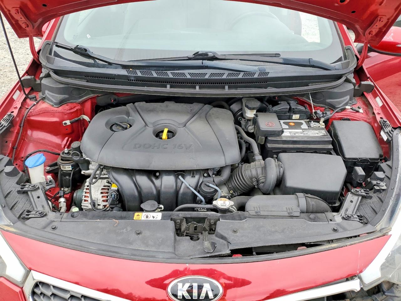 2015 KIA FORTE
