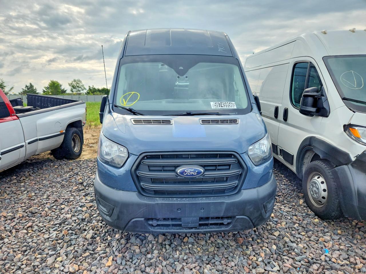 2020 FORD TRANSIT