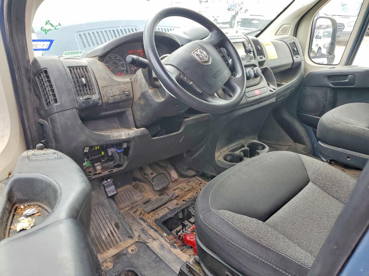 2021 RAM PROMASTER