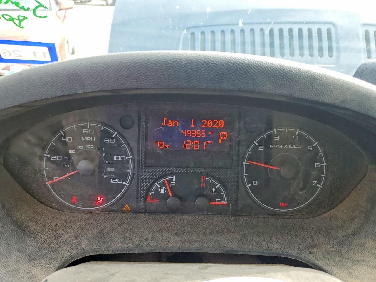 2021 RAM PROMASTER