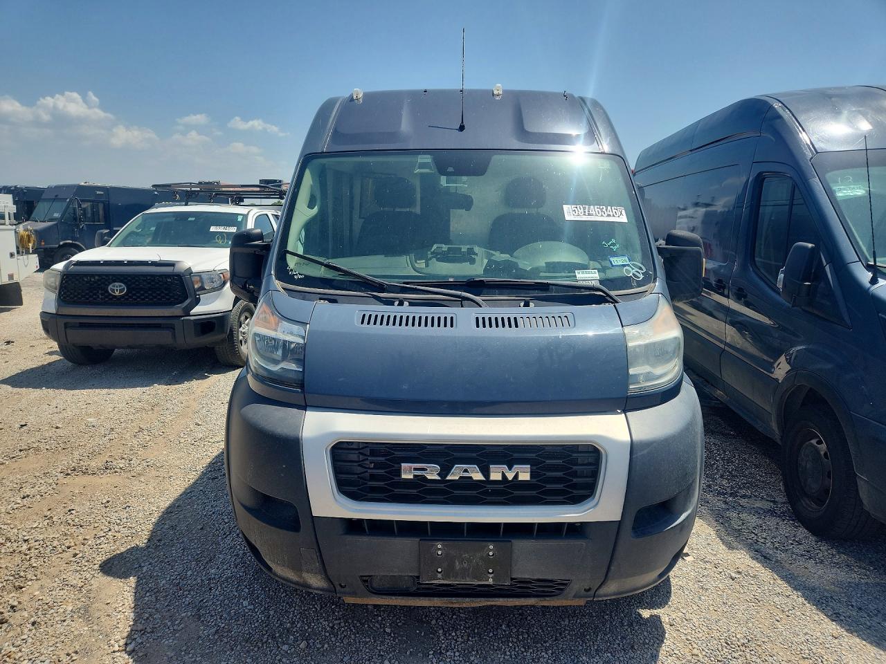 2021 RAM PROMASTER