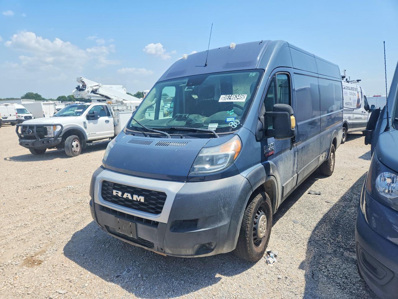 2021 RAM PROMASTER