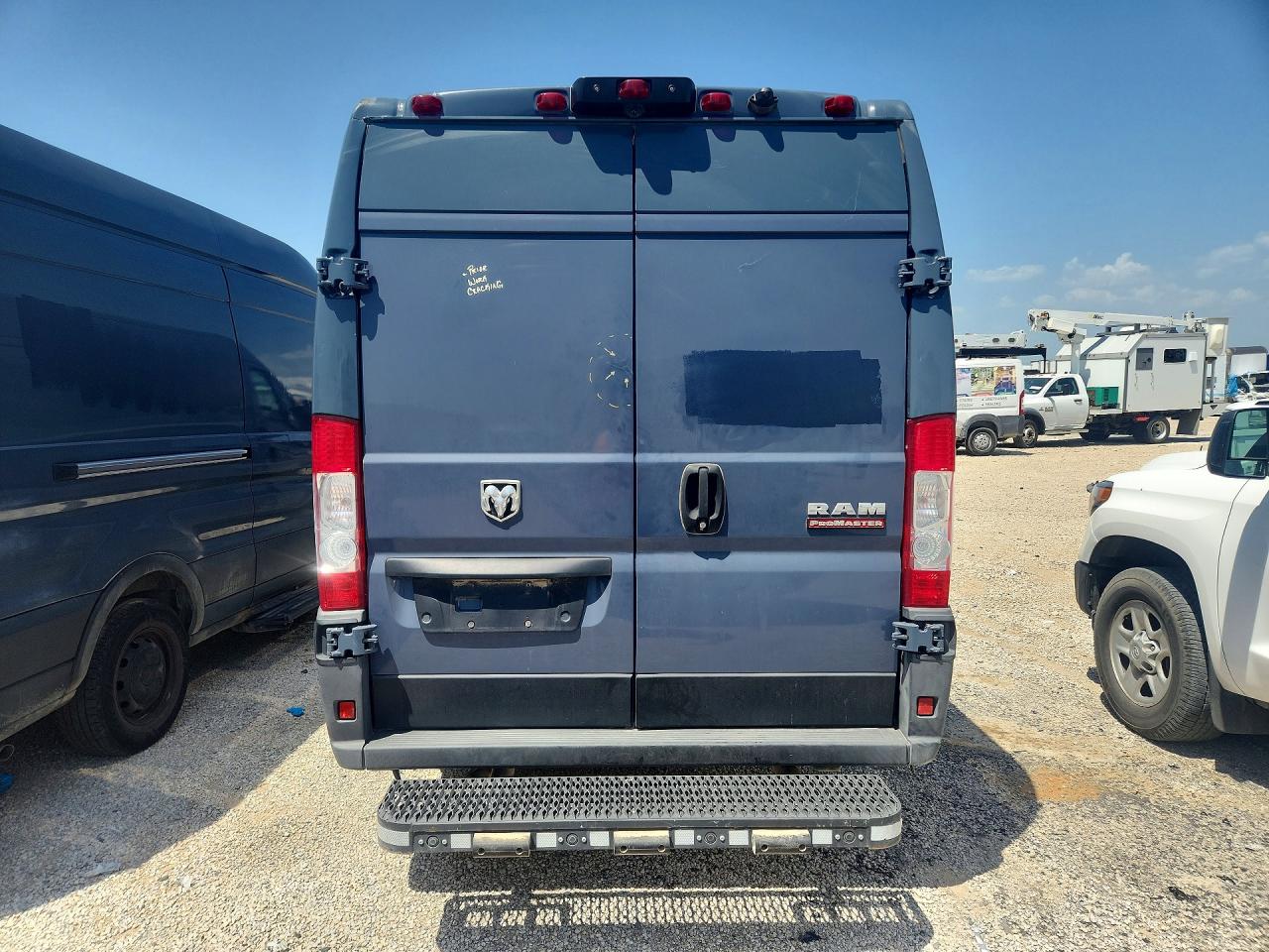 2021 RAM PROMASTER