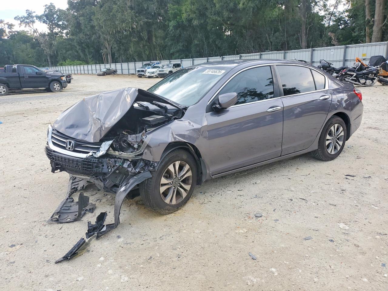 2015 HONDA ACCORD