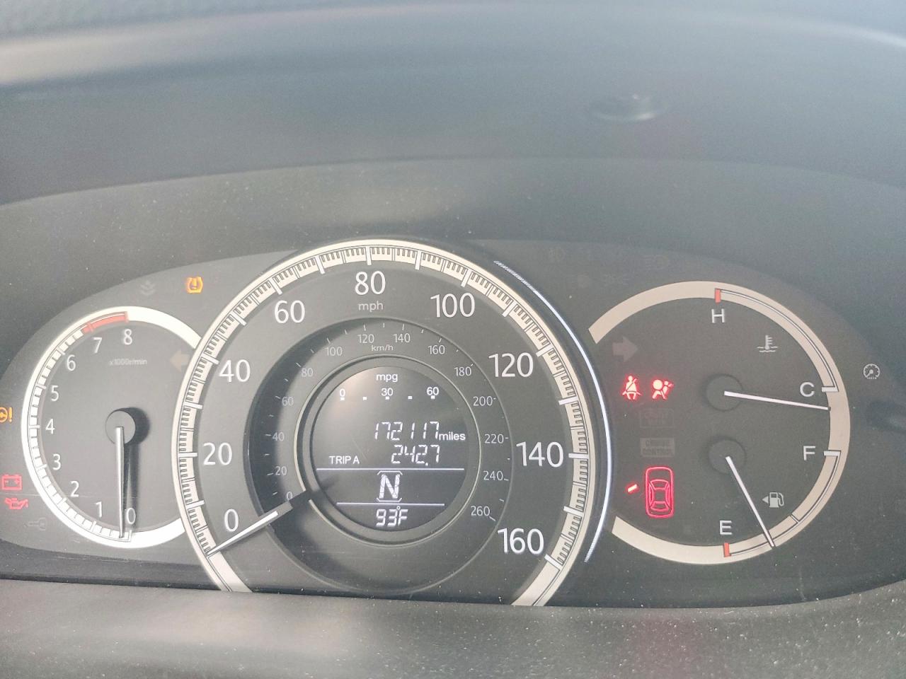 2015 HONDA ACCORD