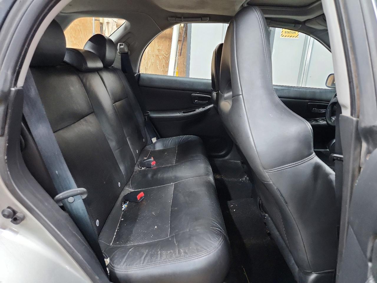 2007 SUBARU WRX