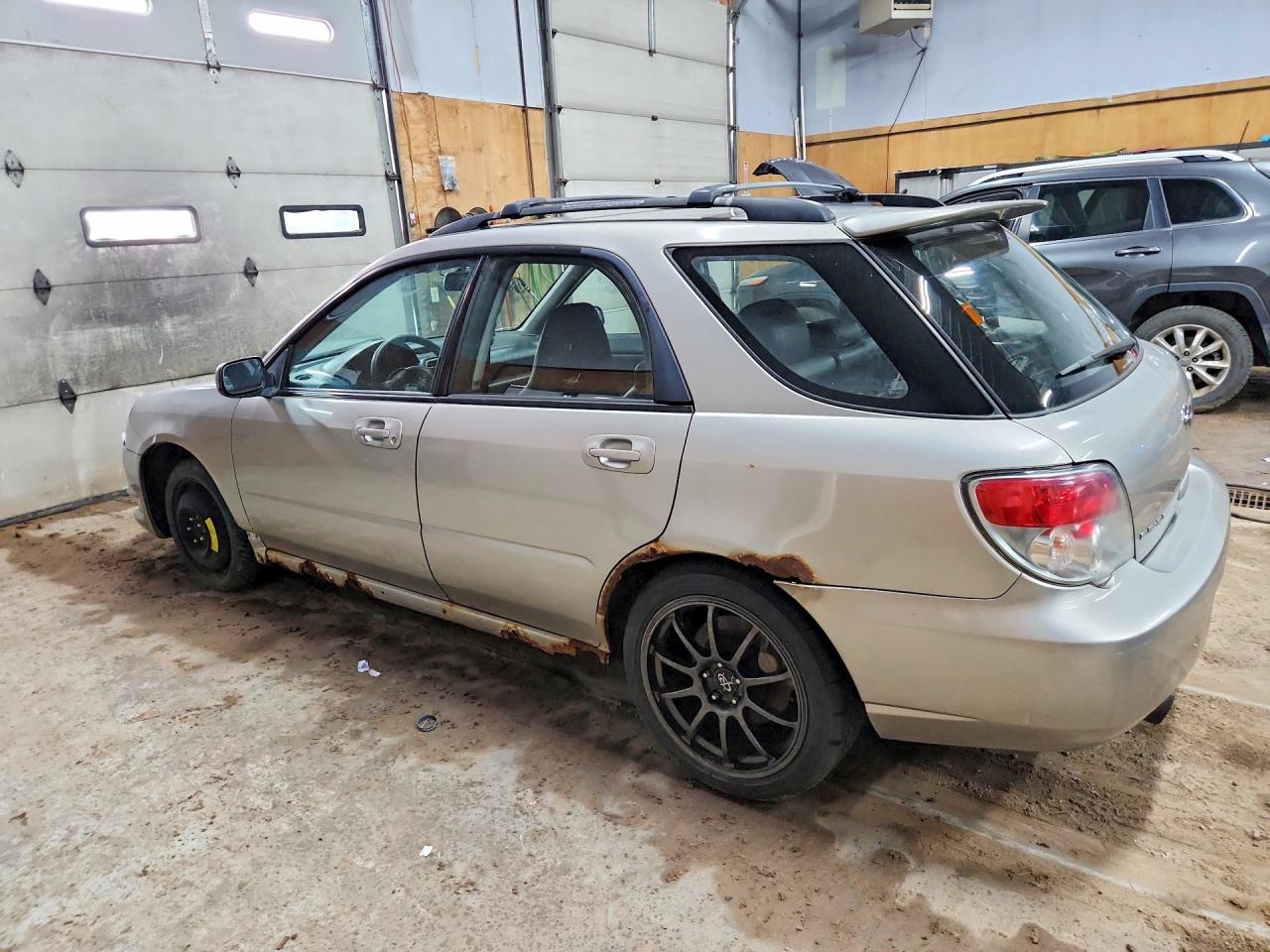 2007 SUBARU WRX