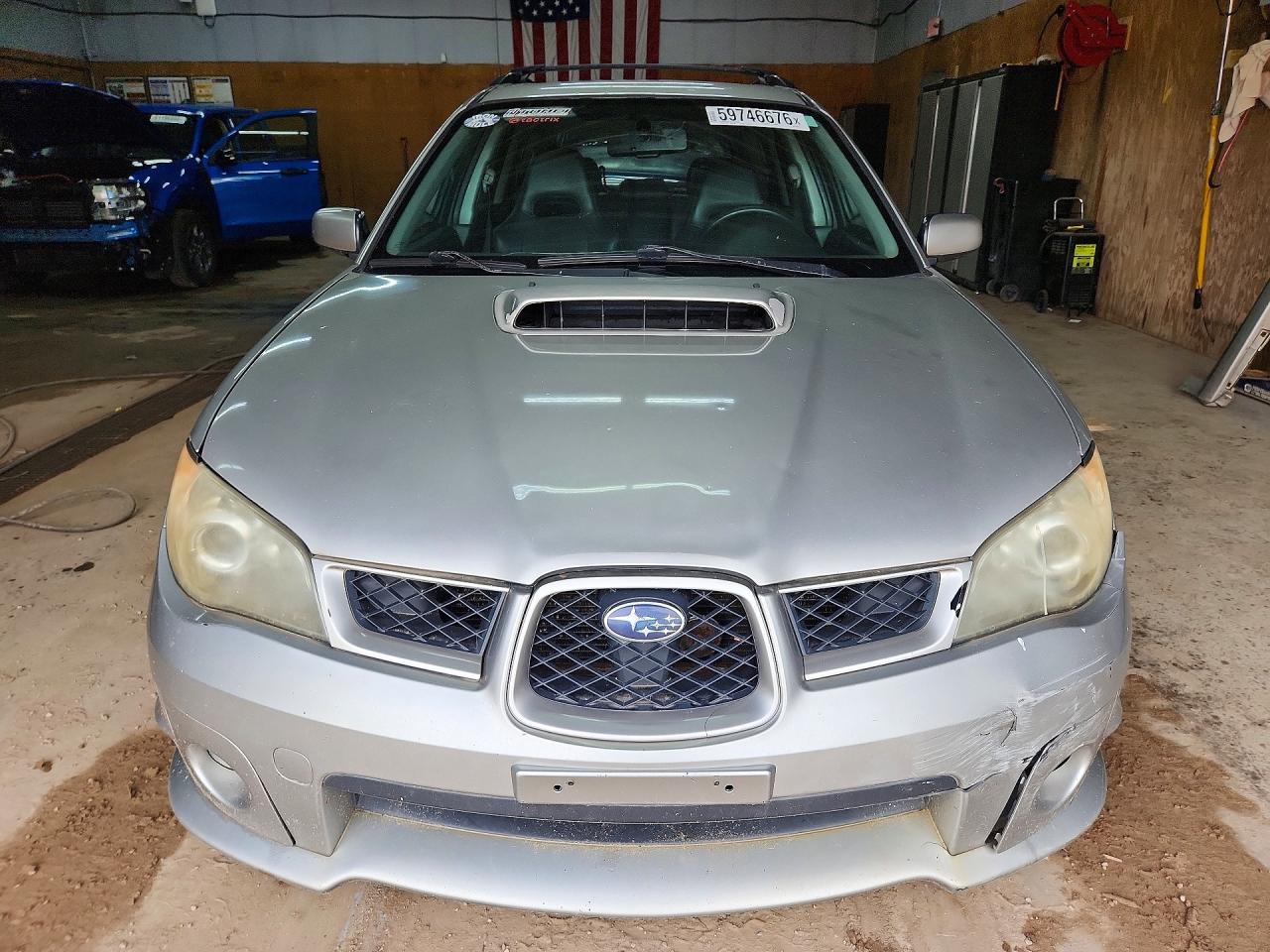 2007 SUBARU WRX