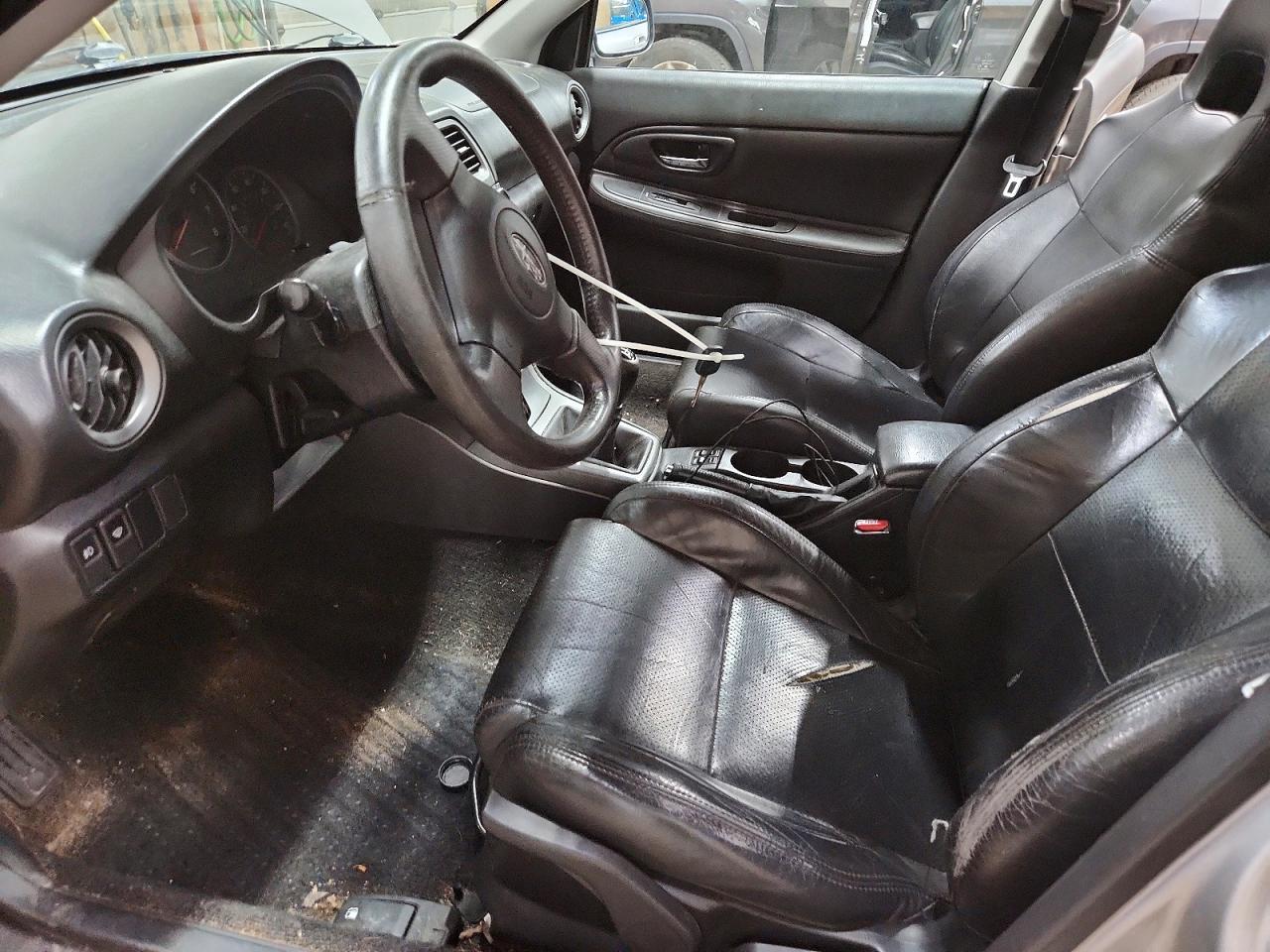 2007 SUBARU WRX