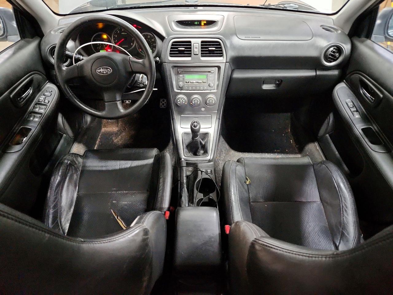 2007 SUBARU WRX
