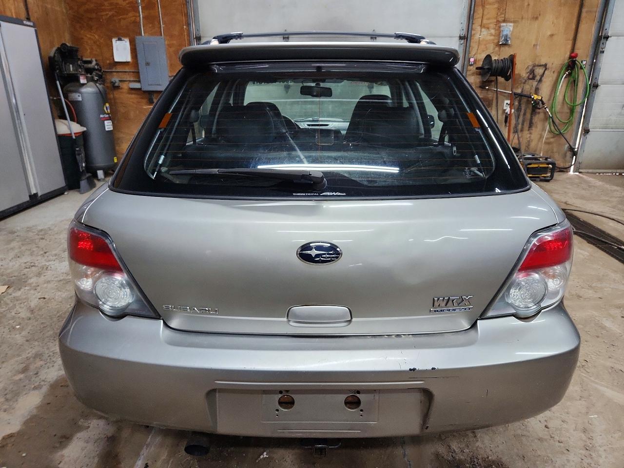 2007 SUBARU WRX