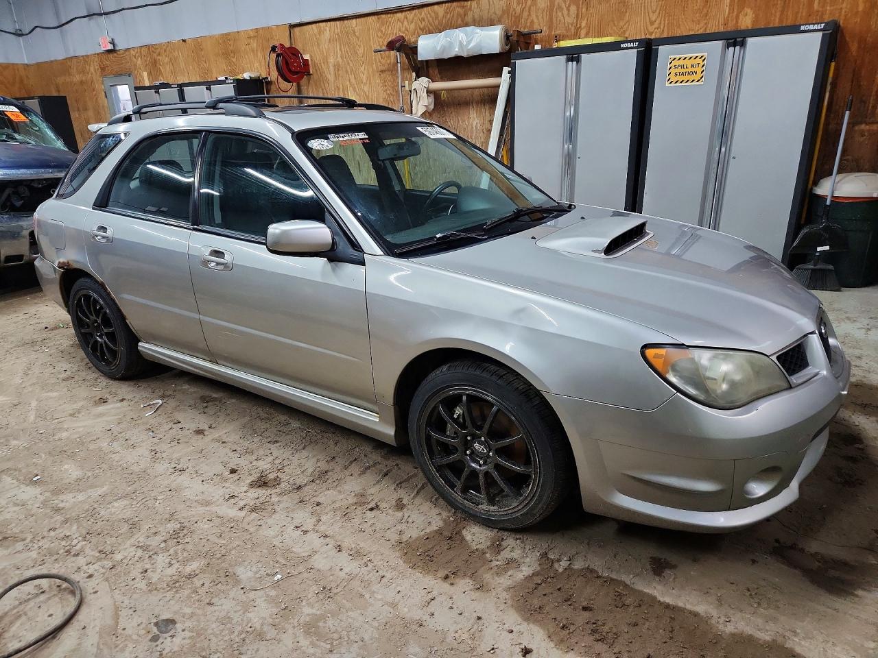 2007 SUBARU WRX