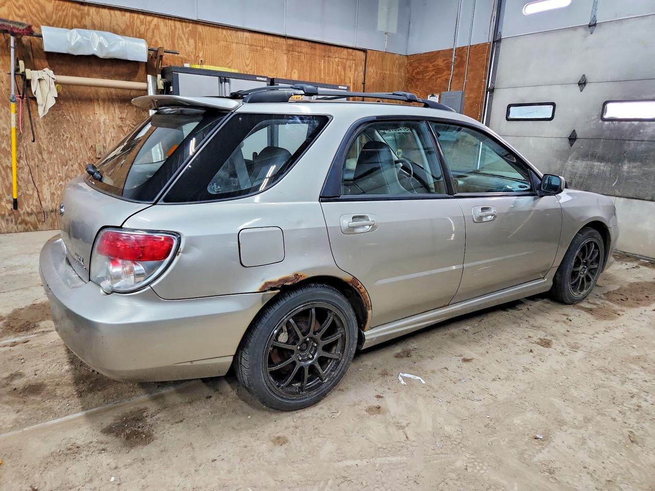 2007 SUBARU WRX