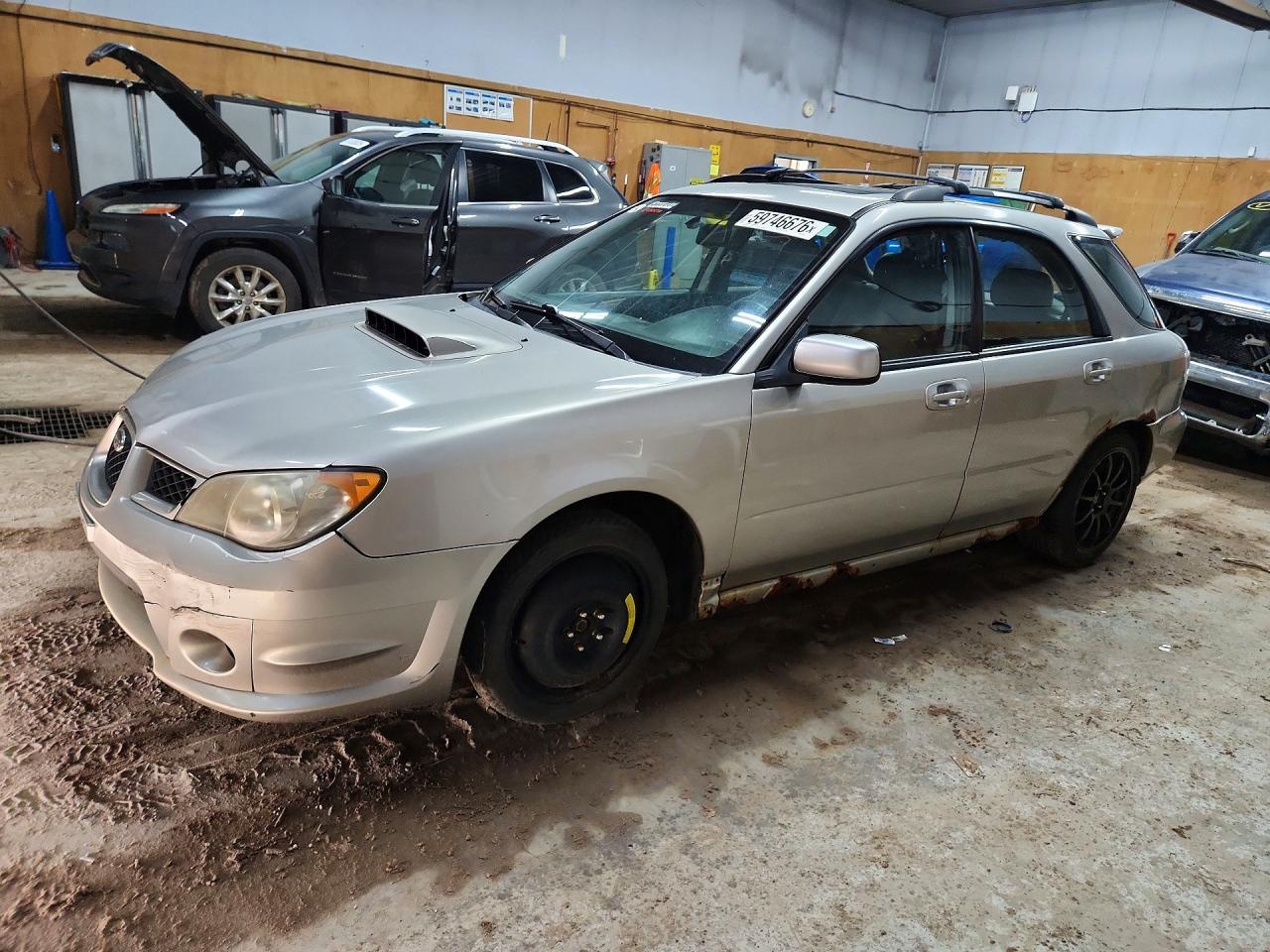 2007 SUBARU WRX