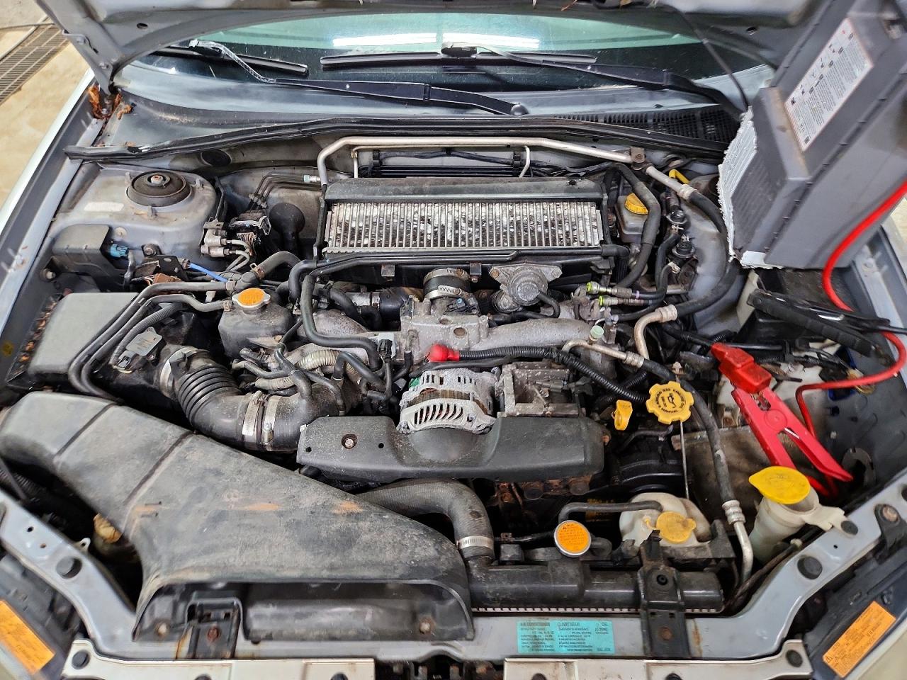 2007 SUBARU WRX
