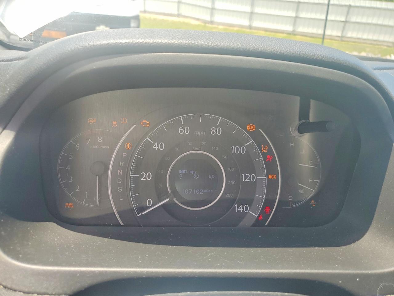 2016 HONDA CRV