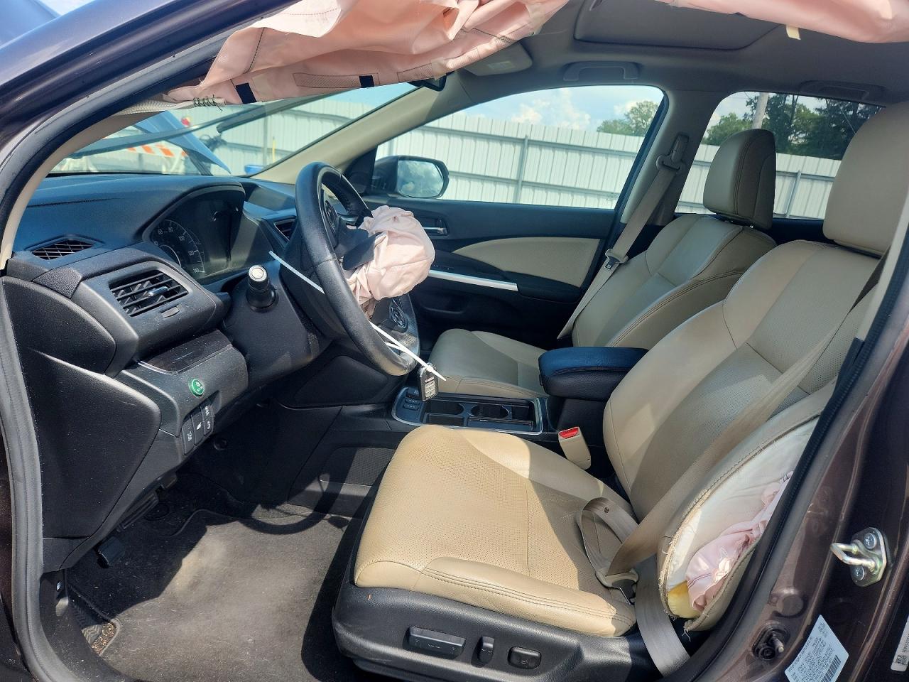 2016 HONDA CRV