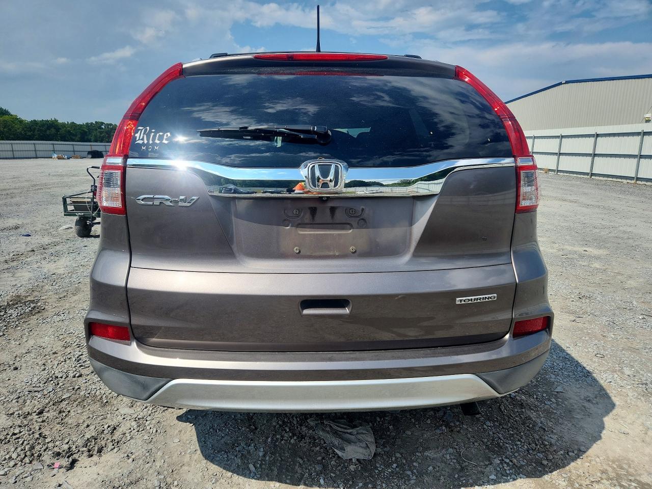 2016 HONDA CRV