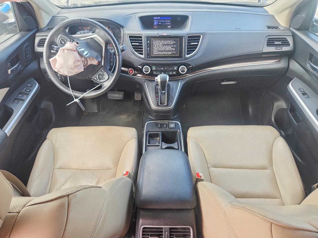 2016 HONDA CRV