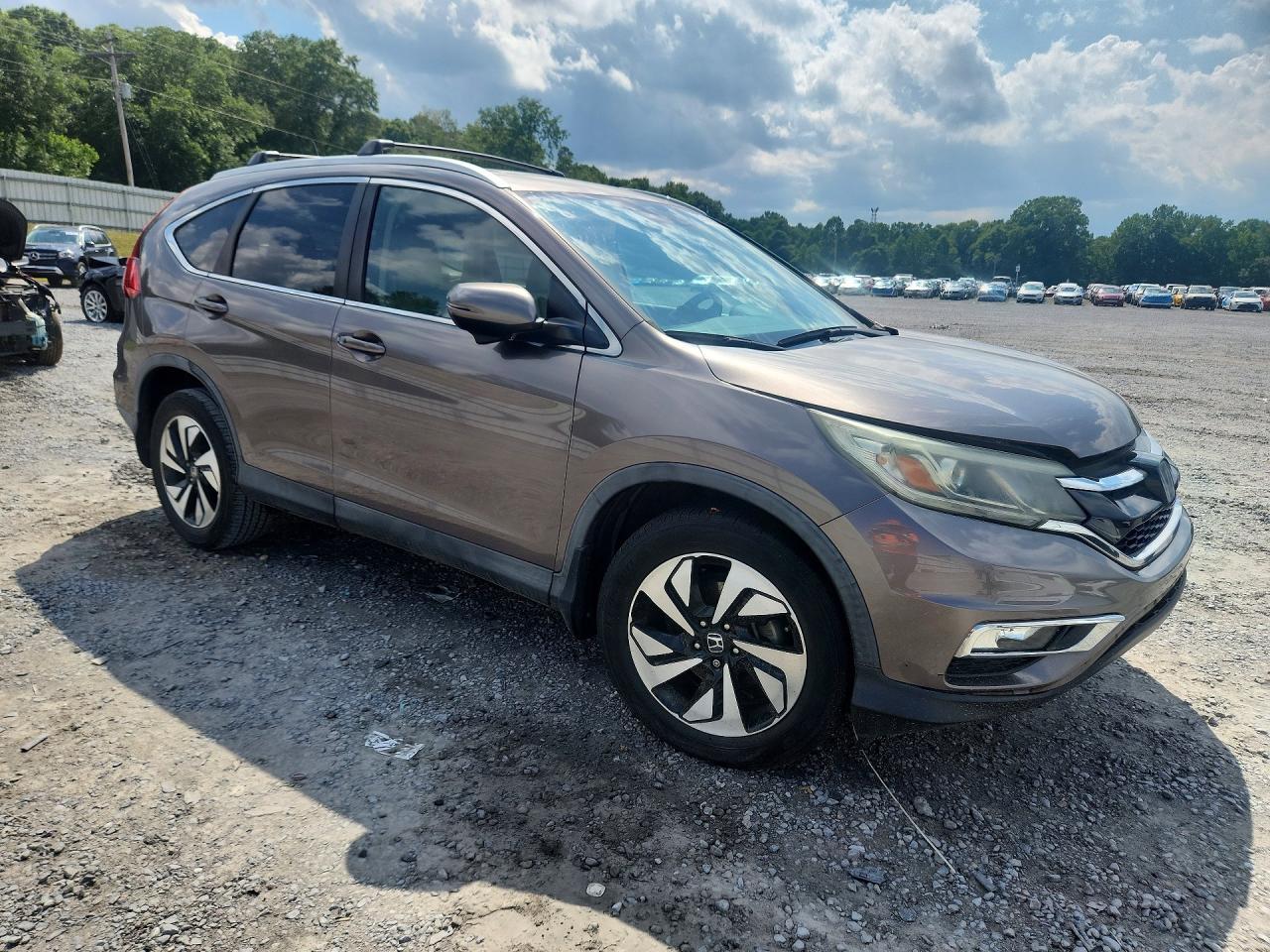 2016 HONDA CRV