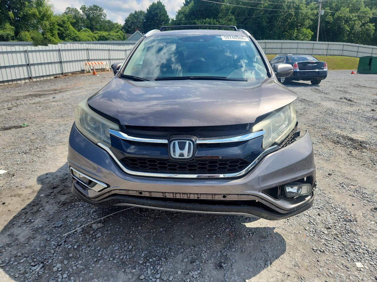 2016 HONDA CRV
