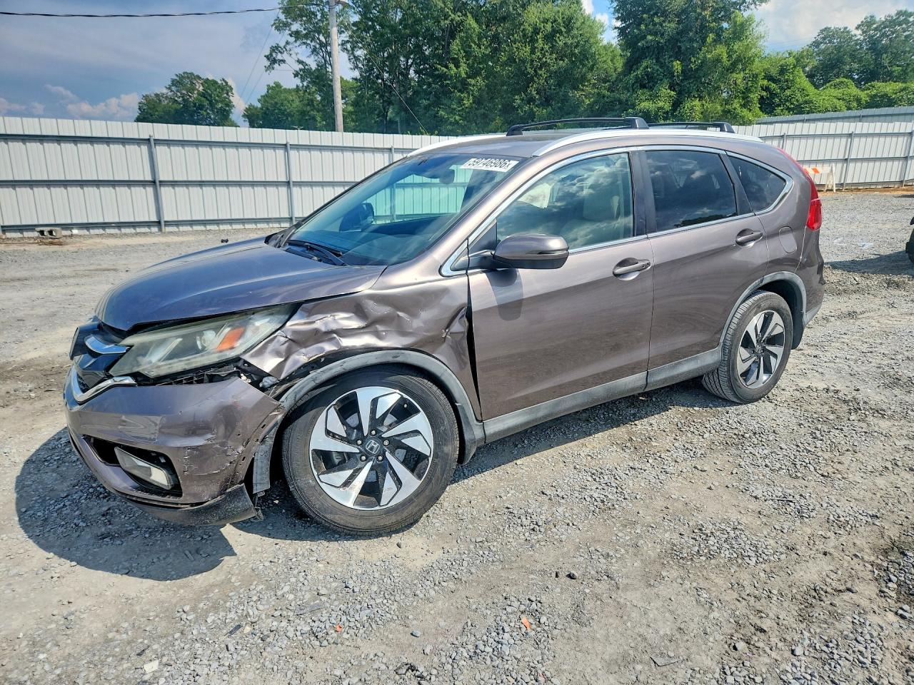 2016 HONDA CRV