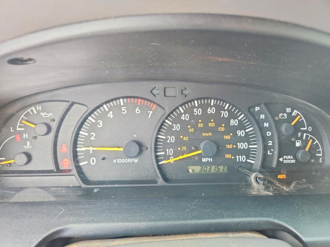 2003 TOYOTA All Models