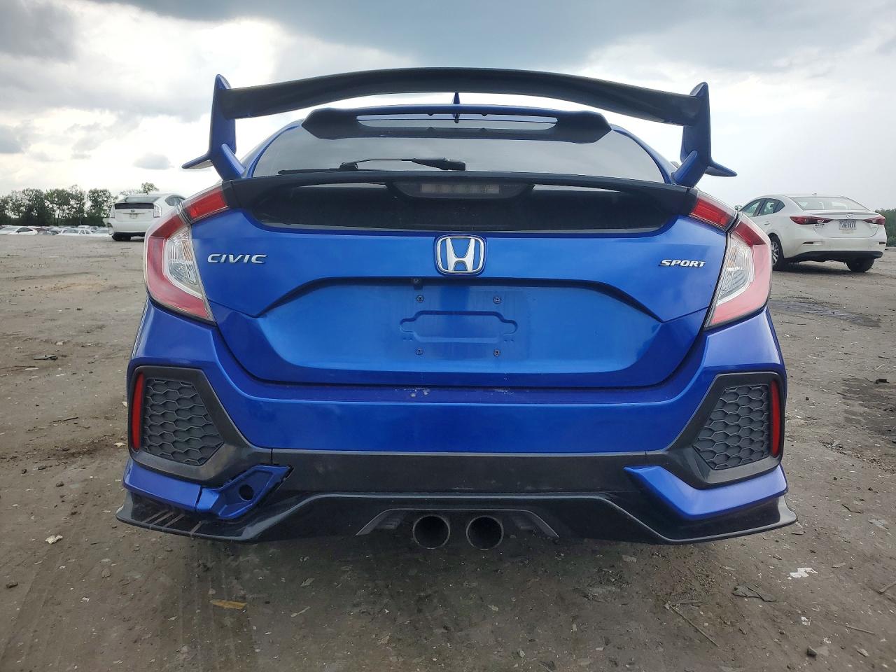 2018 HONDA CIVIC