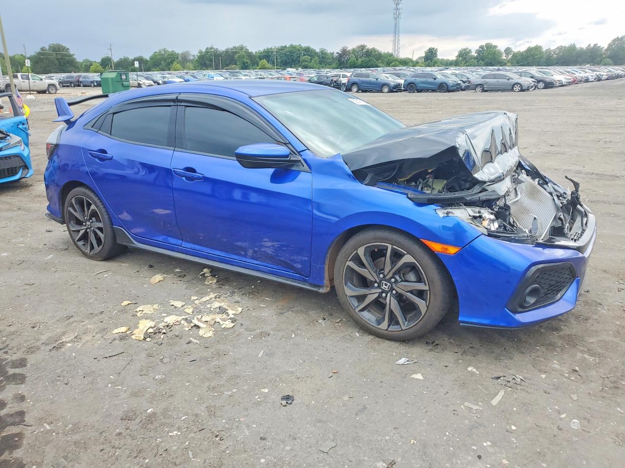 2018 HONDA CIVIC