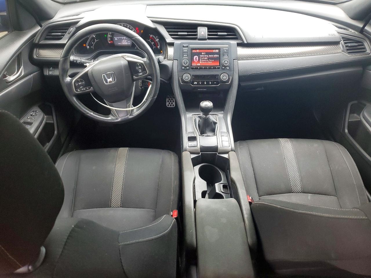 2018 HONDA CIVIC
