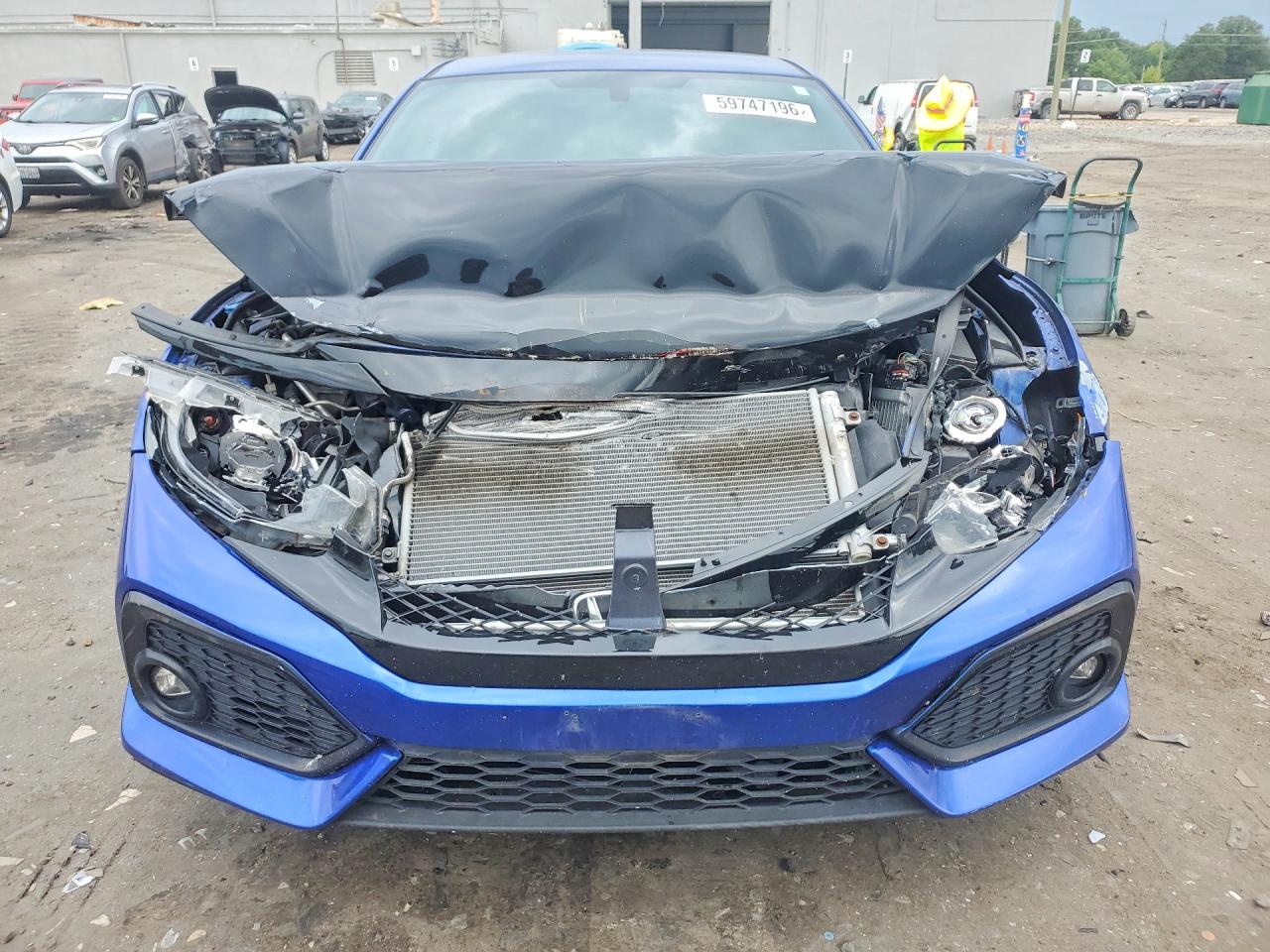 2018 HONDA CIVIC
