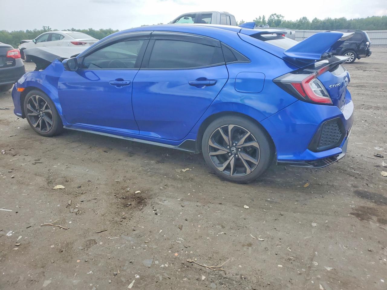 2018 HONDA CIVIC