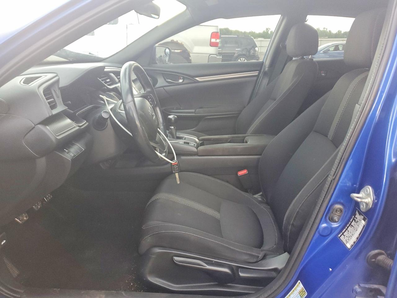 2018 HONDA CIVIC